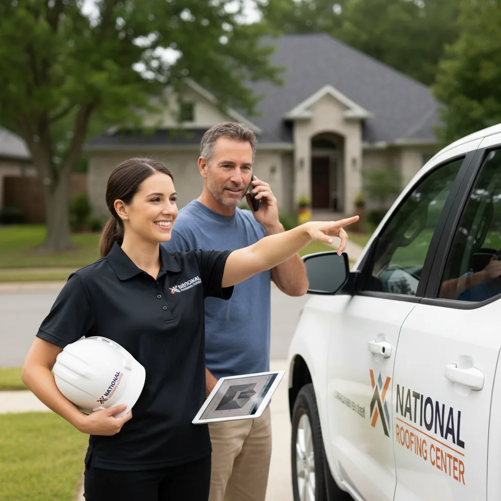 National Roofing Center customer support in Pilot Point