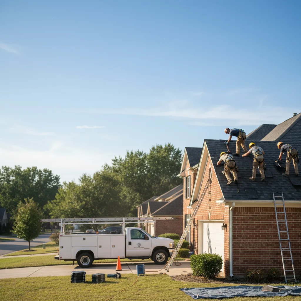 Roof Repair in Pilot Point